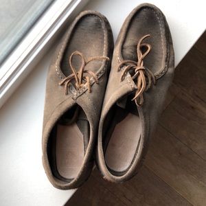 Frye Quincy Moc size 8